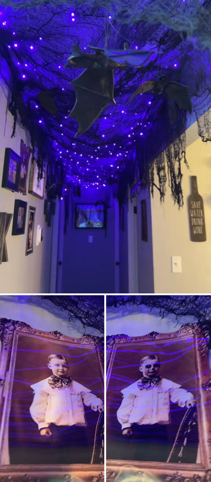 Haunted Hallway Is Complete