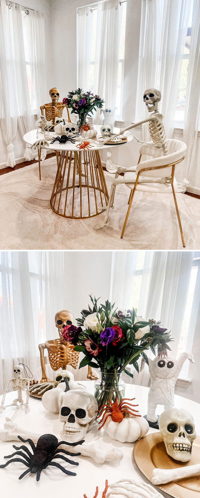 Our Friends Have Arrived At Our Home Just In Time For All Of The Halloween Festivities. They Feel Right At Home, And We Made Sure Our Nook Area Was All Ready And Cozy For Them