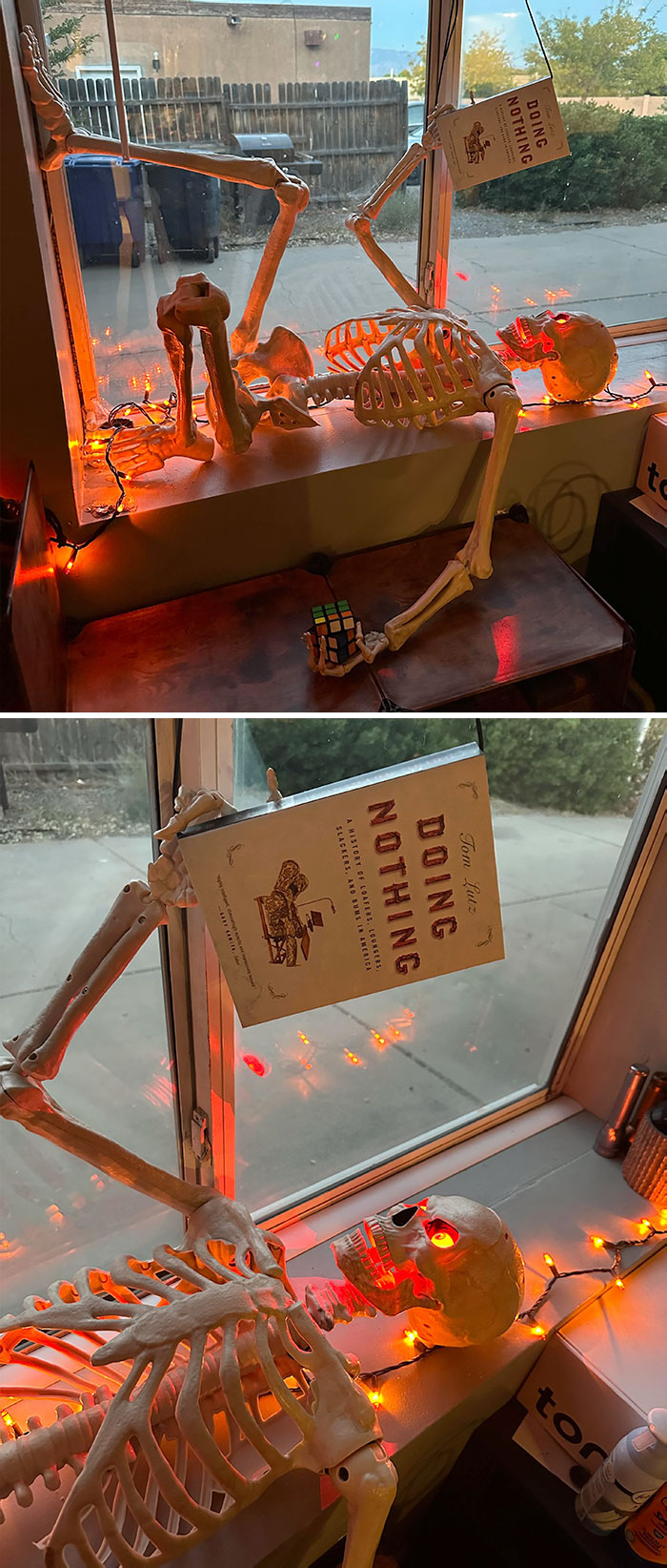 What A Bunch Of Lazy Bones