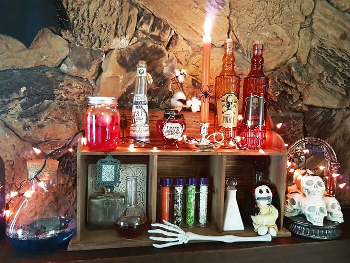 My Halloween Potion Station