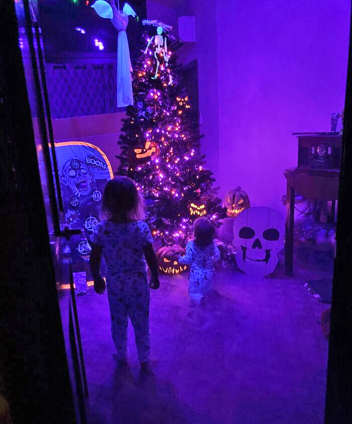 Santa Is For The Morning, But Jack Comes At Night