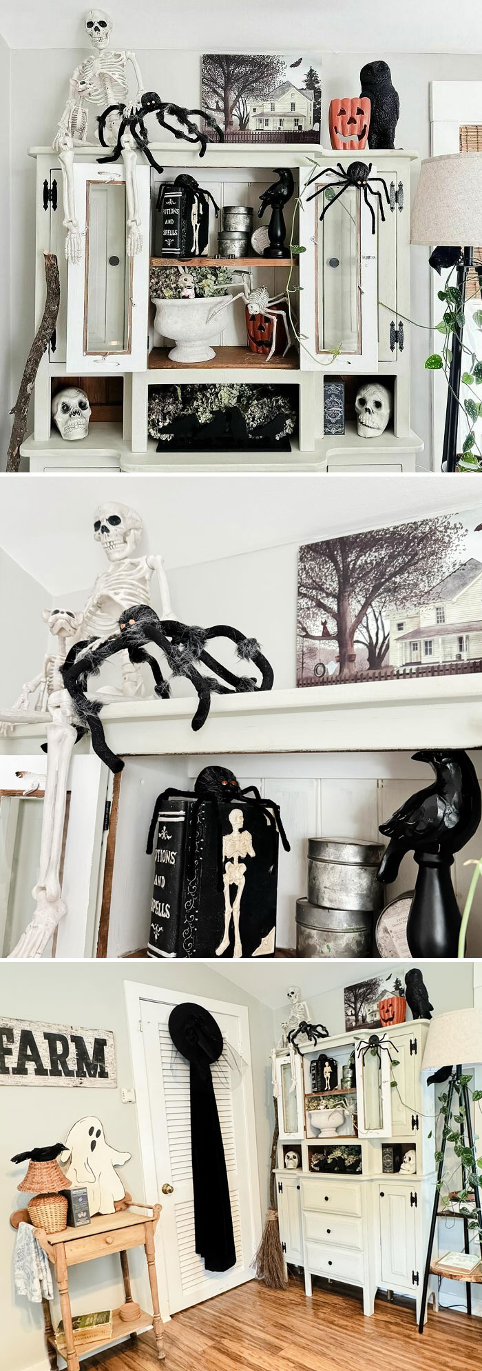Stills Of My Spooky Family Room Corner