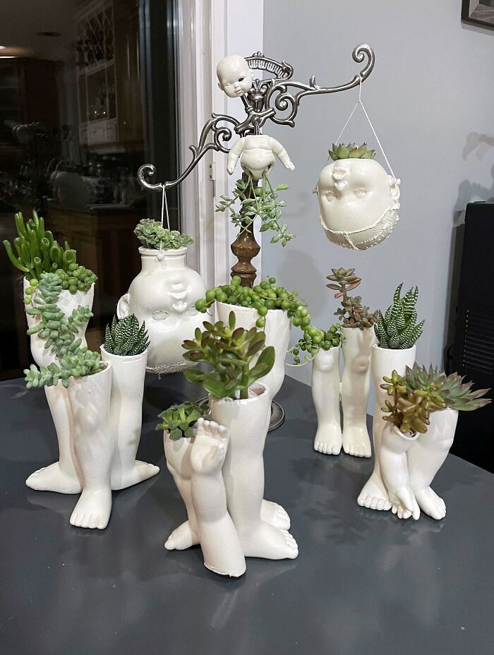 Centerpieces I Made For My Halloween Wedding