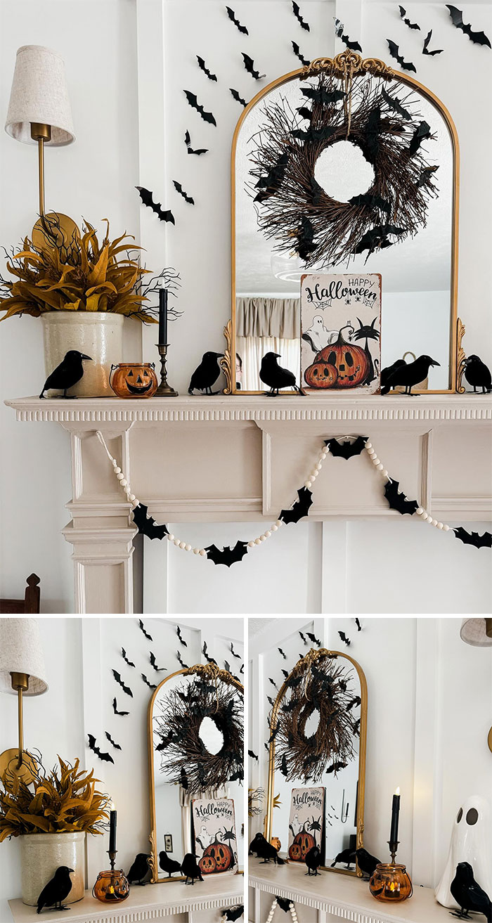 Do You Decorate For Halloween? Can You Believe This Is My First Time Ever Decorating The Inside Of My House For It? I Normally Just Decorate For Fall. However, I Thought I Would Give It A Go