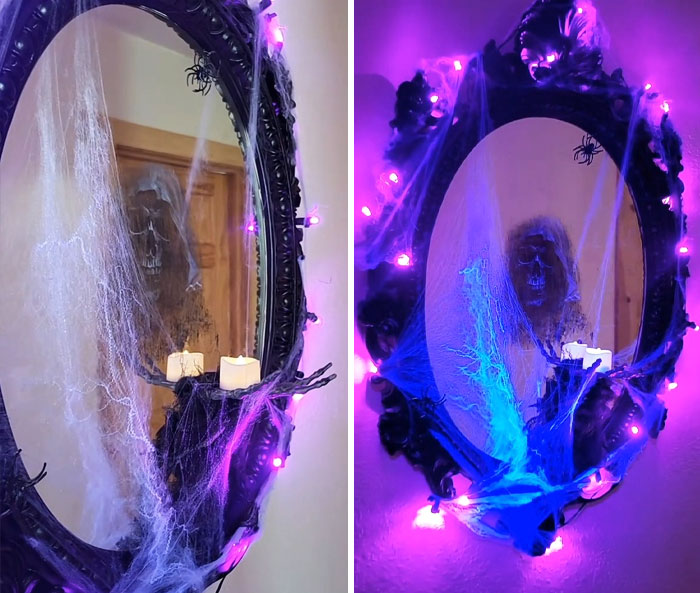 I Would Love To See Some Of Your Ghost Mirrors