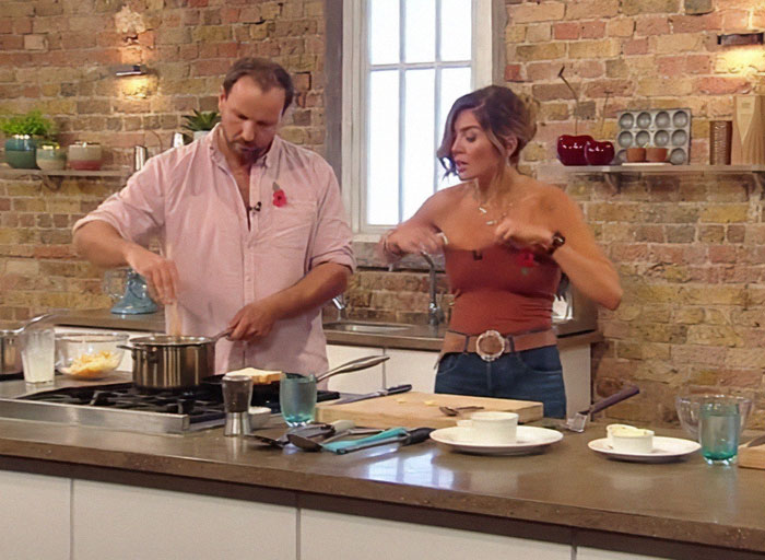Guest's &ldquo;Inappropriate&rdquo; Outfit On Cooking Show Leaves Viewers Outraged: "It Keeps Slipping"