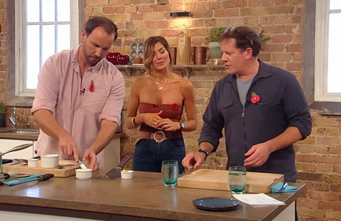 Guest's &ldquo;Inappropriate&rdquo; Outfit On Cooking Show Leaves Viewers Outraged: "It Keeps Slipping"