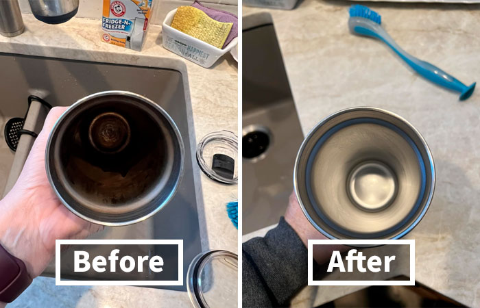 These Bottle Brightening Tablets Have Brought New Life To Many Dull And Stained Water Bottles And Containers