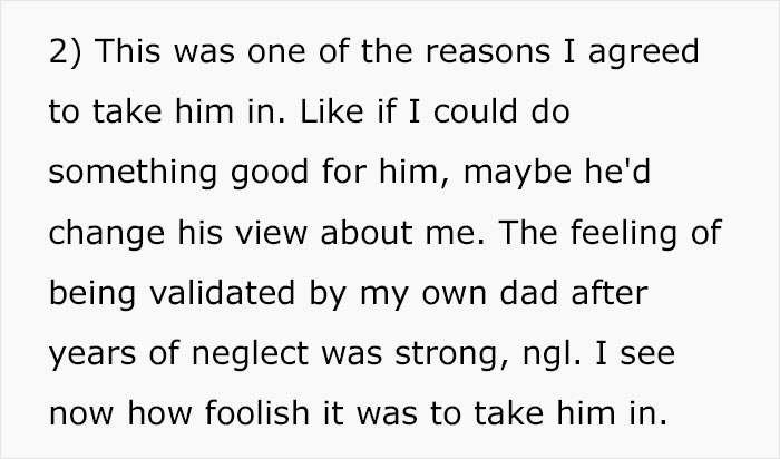 “I’m Your Father; I Shouldn’t Have To Pay”: Man Breaks Son’s House Rules, Eviction Ensues “I’m Your Father; I Shouldn’t Have To Pay”: Man Breaks Son’s House Rules, Eviction Ensues