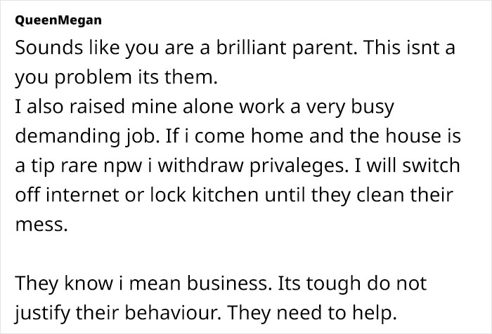 Mom Can't Take Her Entitled, Ungrateful Kids Anymore, Asks Them To Move, Is Lost As They Refuse Mom Can't Take Her Entitled, Ungrateful Kids Anymore, Asks Them To Move, Is Lost As They Refuse