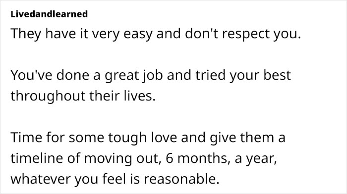Mom Can't Take Her Entitled, Ungrateful Kids Anymore, Asks Them To Move, Is Lost As They Refuse Mom Can't Take Her Entitled, Ungrateful Kids Anymore, Asks Them To Move, Is Lost As They Refuse