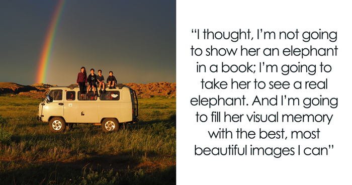 These 3 Kids Are Going Blind, So Their Parents Took Them On An Unforgettable Trip Around The World