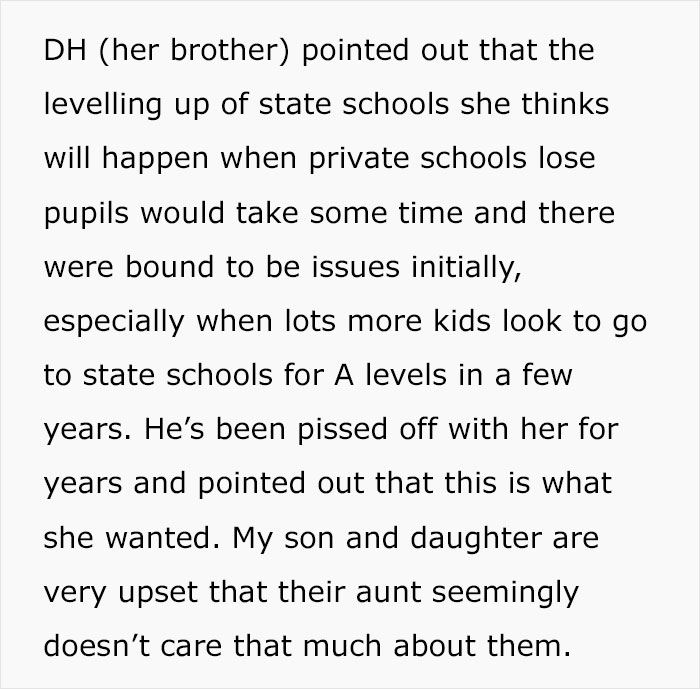 Teens Will Bail On Aunt's Wedding 3 Weeks In Advance After Facing Backlash From Her In An Argument Teens Will Bail On Aunt's Wedding 3 Weeks In Advance After Facing Backlash From Her In An Argument