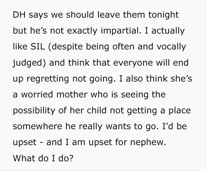 Teens Will Bail On Aunt's Wedding 3 Weeks In Advance After Facing Backlash From Her In An Argument Teens Will Bail On Aunt's Wedding 3 Weeks In Advance After Facing Backlash From Her In An Argument
