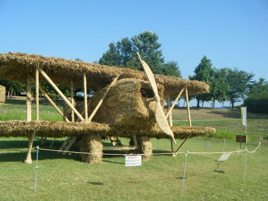 Harvest To Harmony: Meet 42 Stunning Artworks From Niigata's Enchanting Rice Straw Festival