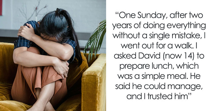 Lady Handles Chores For BIL And Nephews After Sis’ Passing, Asked To Leave For Skipping A Meal