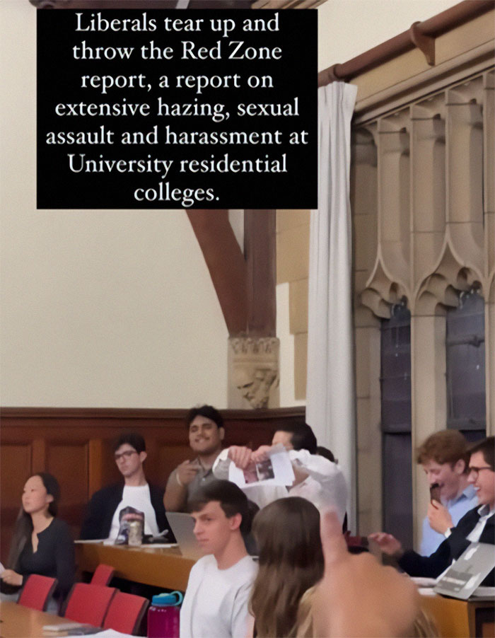&ldquo;Awful Awful Behavior&rdquo;: Public Outrage Erupts Over Students Destroying Assault Report