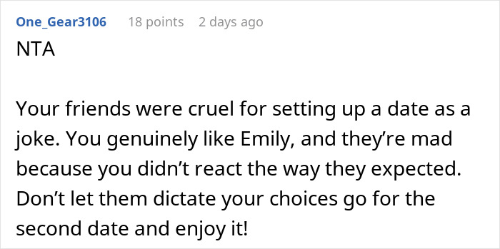 Prank Backfires As Guy Genuinely Connects With His 'Joke' Blind Date, Friends Are Furious Prank Backfires As Guy Genuinely Connects With His 'Joke' Blind Date, Friends Are Furious