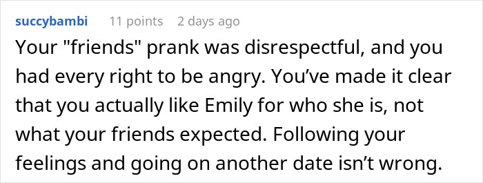 Prank Backfires As Guy Genuinely Connects With His 'Joke' Blind Date, Friends Are Furious Prank Backfires As Guy Genuinely Connects With His 'Joke' Blind Date, Friends Are Furious