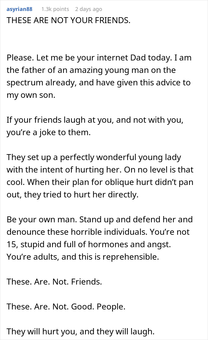 Prank Backfires As Guy Genuinely Connects With His 'Joke' Blind Date, Friends Are Furious Prank Backfires As Guy Genuinely Connects With His 'Joke' Blind Date, Friends Are Furious