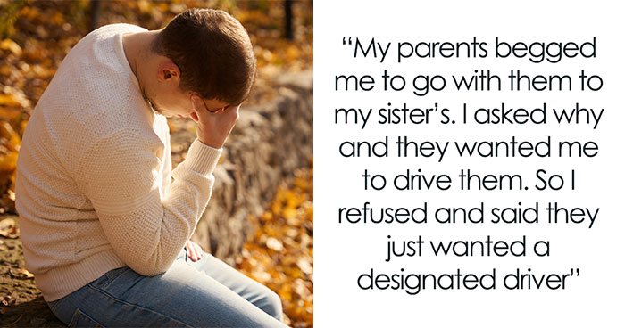 Parents Blame Their Own Irresponsibility On Son After He Refuses To Be Their Designated Driver