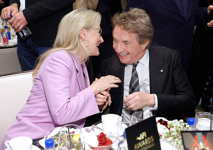 Meryl Streep And Martin Short&rsquo;s &ldquo;Unexpected&rdquo; Romance Detailed By &ldquo;Only Murders&rdquo; Co-Creator