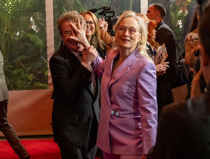 Meryl Streep And Martin Short&rsquo;s &ldquo;Unexpected&rdquo; Romance Detailed By &ldquo;Only Murders&rdquo; Co-Creator