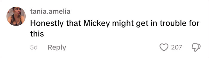 Dad&rsquo;s Being Neglectful Towards Own Kid At Disneyland, Gets Unexpectedly Called Out By Mickey Mouse