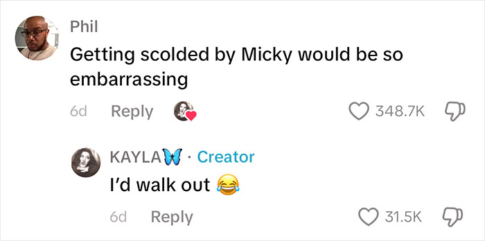 Dad&rsquo;s Being Neglectful Towards Own Kid At Disneyland, Gets Unexpectedly Called Out By Mickey Mouse