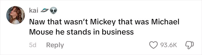 Dad&rsquo;s Being Neglectful Towards Own Kid At Disneyland, Gets Unexpectedly Called Out By Mickey Mouse