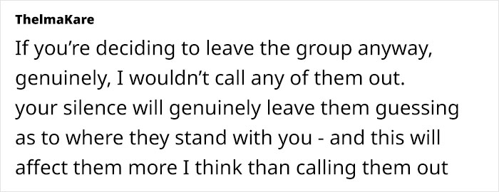 50YO Feels Like She's Being Bullied Out Of Leaving Friend Group By "Middle-Aged Mean Girls"