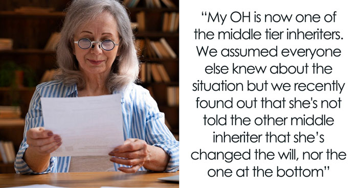 MIL Falls Out With Favorite Child, Changes Will To See That They Get The Least Of All 5 Kids