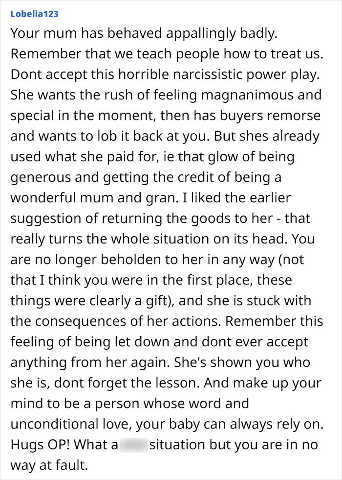 Mom&rsquo;s &lsquo;Generosity&rsquo; Comes With A Monthly Price Tag, New Mom&rsquo;s Pushed To Pay Up