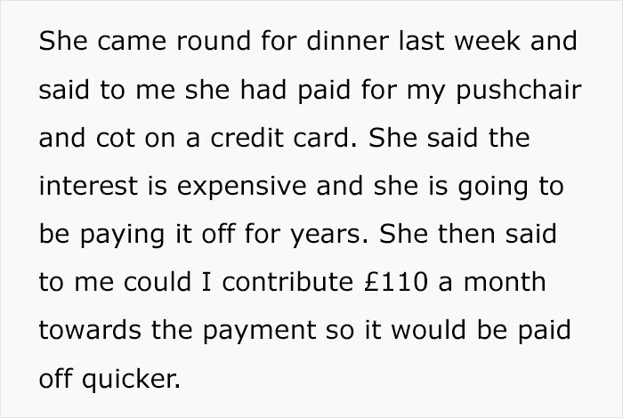 Mom&rsquo;s &lsquo;Generosity&rsquo; Comes With A Monthly Price Tag, New Mom&rsquo;s Pushed To Pay Up