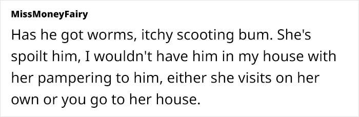 Woman&rsquo;s Mother Insists On Ludicrous Requirements For Untrained Dog, She Takes To The Web To Vent