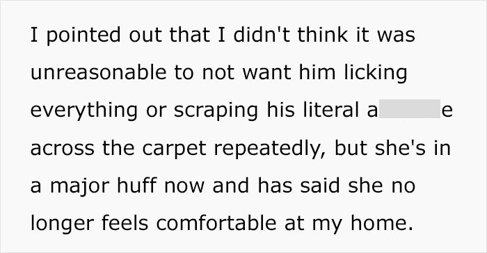 Woman&rsquo;s Mother Insists On Ludicrous Requirements For Untrained Dog, She Takes To The Web To Vent