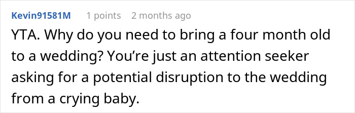 Woman Backs Out From Cousin&rsquo;s Wedding After Learning About A Rule They Didn&rsquo;t Put On Invitation