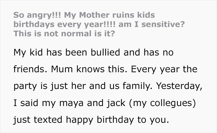 Lady Has Been Ruining Relatives' Lives With Her Words For Years, Daughter Ends Up Snapping At Her Lady Has Been Ruining Relatives' Lives With Her Words For Years, Daughter Ends Up Snapping At Her