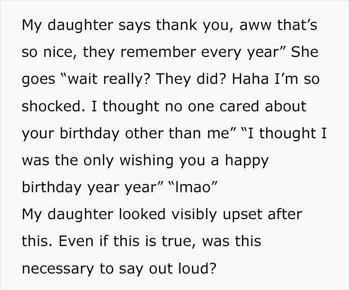 Lady Has Been Ruining Relatives' Lives With Her Words For Years, Daughter Ends Up Snapping At Her Lady Has Been Ruining Relatives' Lives With Her Words For Years, Daughter Ends Up Snapping At Her
