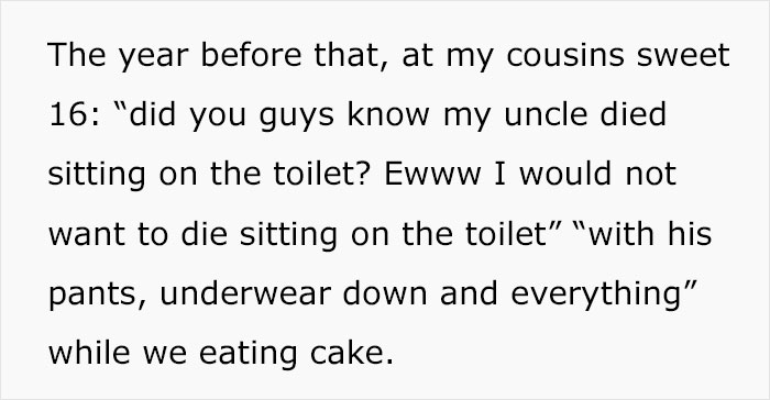 Lady Has Been Ruining Relatives' Lives With Her Words For Years, Daughter Ends Up Snapping At Her Lady Has Been Ruining Relatives' Lives With Her Words For Years, Daughter Ends Up Snapping At Her