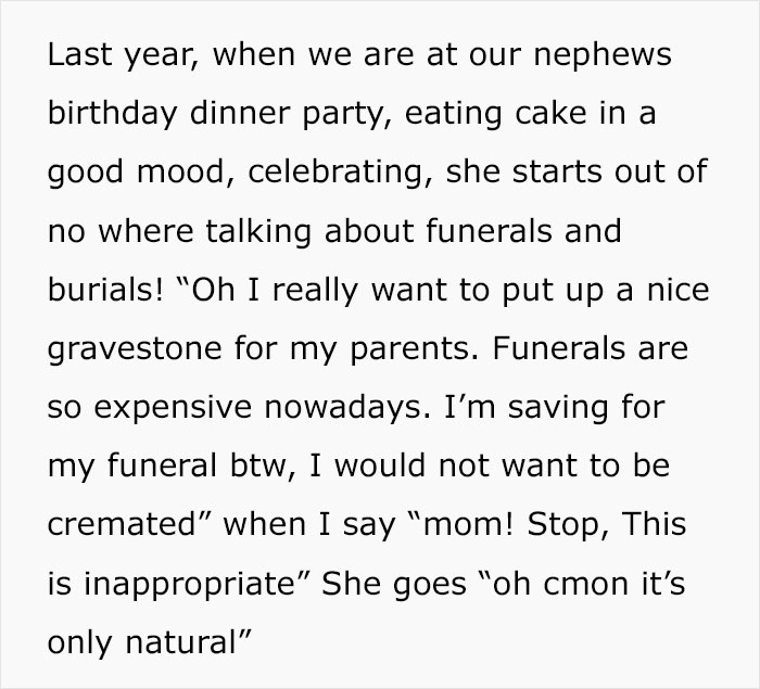 Lady Has Been Ruining Relatives' Lives With Her Words For Years, Daughter Ends Up Snapping At Her Lady Has Been Ruining Relatives' Lives With Her Words For Years, Daughter Ends Up Snapping At Her
