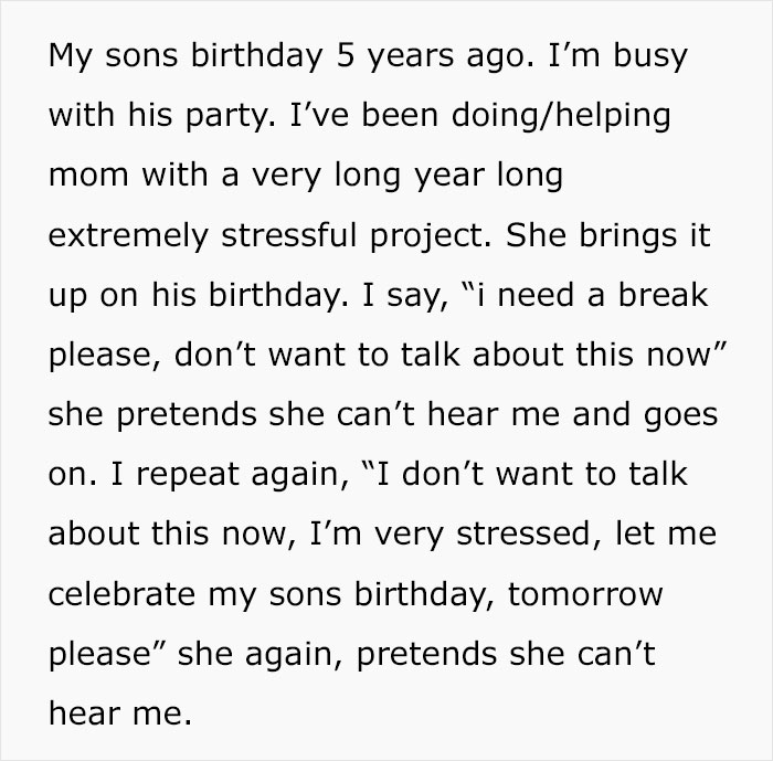 Lady Has Been Ruining Relatives' Lives With Her Words For Years, Daughter Ends Up Snapping At Her Lady Has Been Ruining Relatives' Lives With Her Words For Years, Daughter Ends Up Snapping At Her