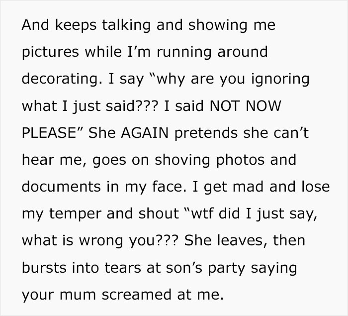 Lady Has Been Ruining Relatives' Lives With Her Words For Years, Daughter Ends Up Snapping At Her Lady Has Been Ruining Relatives' Lives With Her Words For Years, Daughter Ends Up Snapping At Her
