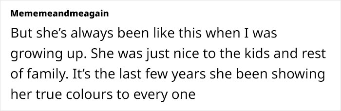 Lady Has Been Ruining Relatives' Lives With Her Words For Years, Daughter Ends Up Snapping At Her Lady Has Been Ruining Relatives' Lives With Her Words For Years, Daughter Ends Up Snapping At Her