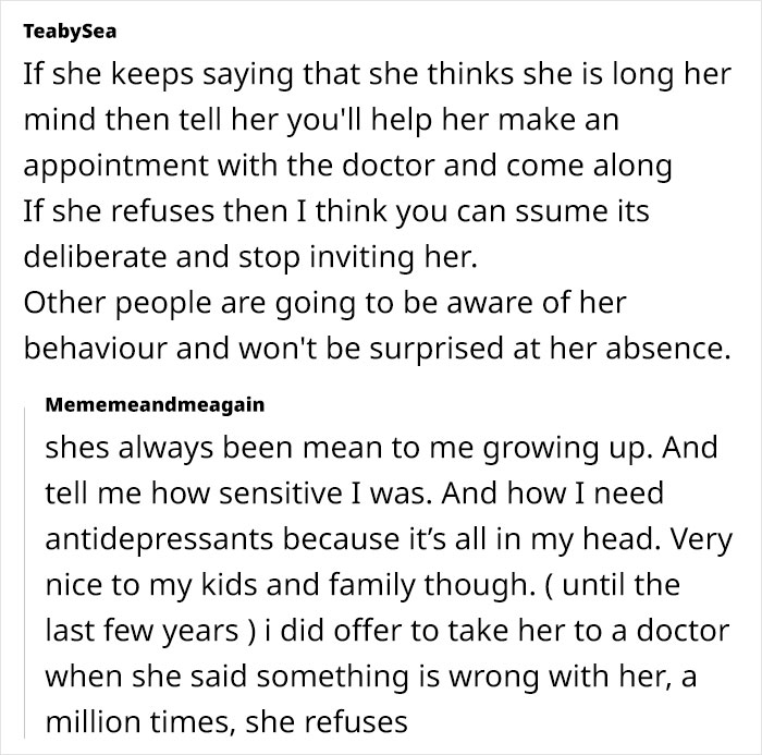 Lady Has Been Ruining Relatives' Lives With Her Words For Years, Daughter Ends Up Snapping At Her Lady Has Been Ruining Relatives' Lives With Her Words For Years, Daughter Ends Up Snapping At Her