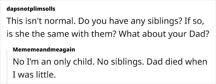 Lady Has Been Ruining Relatives' Lives With Her Words For Years, Daughter Ends Up Snapping At Her Lady Has Been Ruining Relatives' Lives With Her Words For Years, Daughter Ends Up Snapping At Her