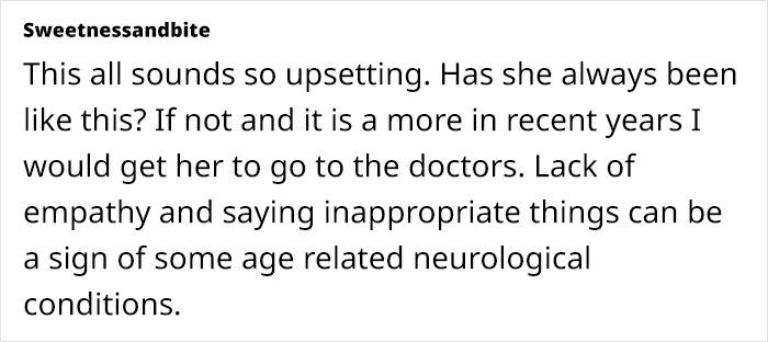 Lady Has Been Ruining Relatives' Lives With Her Words For Years, Daughter Ends Up Snapping At Her Lady Has Been Ruining Relatives' Lives With Her Words For Years, Daughter Ends Up Snapping At Her