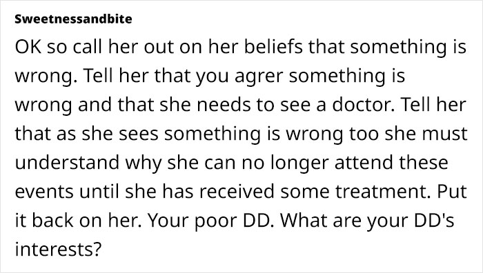 Lady Has Been Ruining Relatives' Lives With Her Words For Years, Daughter Ends Up Snapping At Her Lady Has Been Ruining Relatives' Lives With Her Words For Years, Daughter Ends Up Snapping At Her
