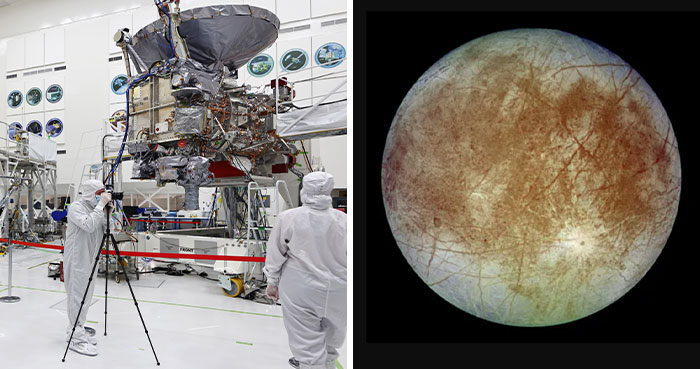 “Hugely Significant”: Nasa Launches Spacecraft To Jupiter Moon In Search Of Alien Life