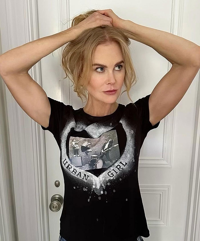 Nicole Kidman Sparks Controversy After Seemingly Pushing Salma Hayek Away In Heated Exchange